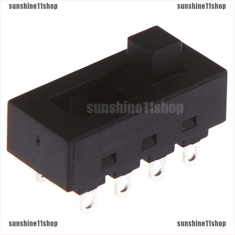 [Shop] 2Pcs Switch Toggle Slide 12A 250V 3 Posisi lq-103h untuk Pengering Rambut