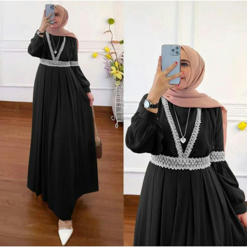 QAISHA DRESS / CERUTY MAXY