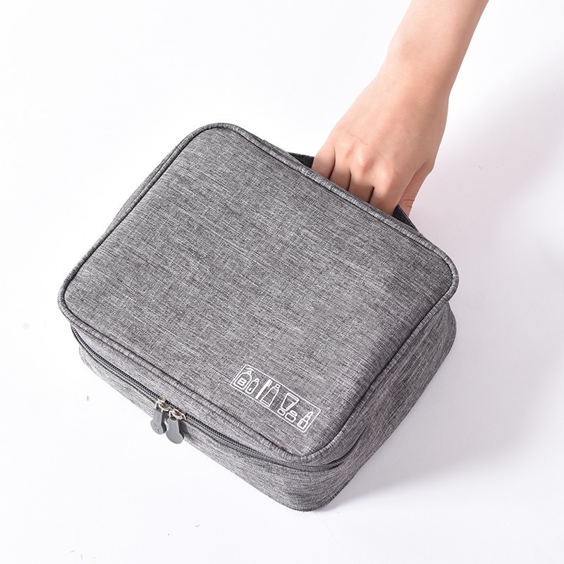 Tas Kosmetik Pouch Make Up Travel  Tas Make Up Tas Kosmetik Tas Travel Pouch Organizer Pouch Kosmetik Travel Bag Set Wanita Murah Serbaguna MultifungsiTravel Storage Bag Portable Cosmetic Bag Organizer Makeup Bag