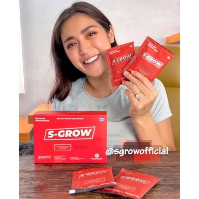 S-GROW Susu Peninggi Badan Asli Original