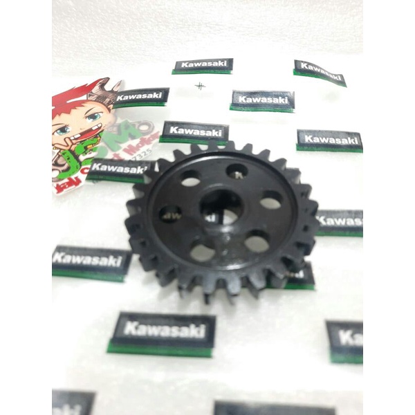 Gigi Stater Klx Kick Stater KLX 150 Gear Spur Idle KLX 150 DTRAKER DAN BF 26T CKD