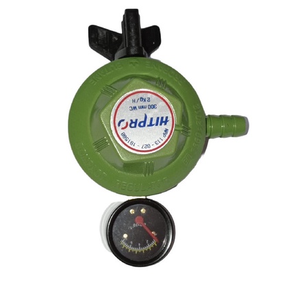 Regultor Gas HITPRO Low Pressure / Regulator Gas Double Lock