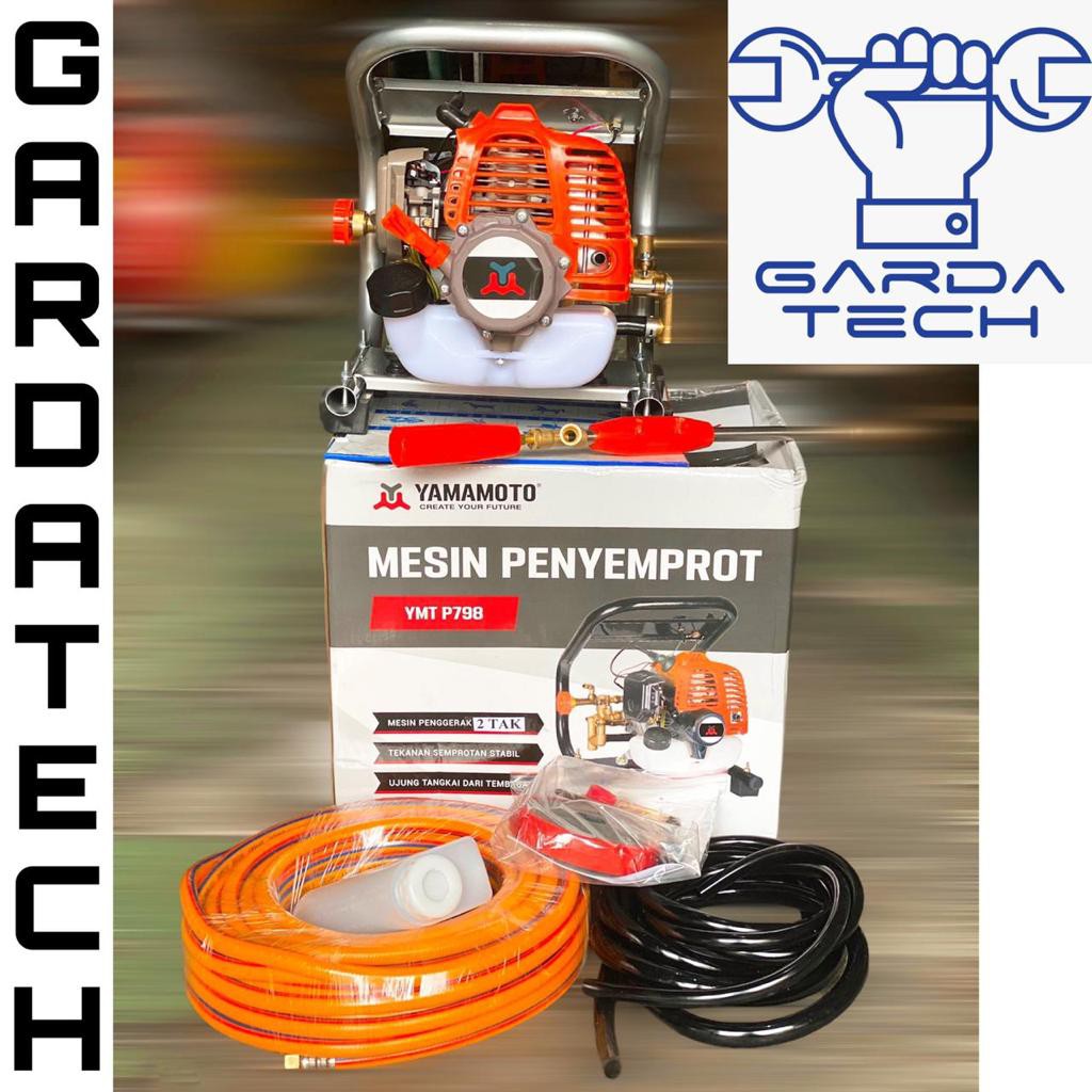 Mesin Portable Power Sprayer Doorsmeer Tanaman Kebun Yamamoto