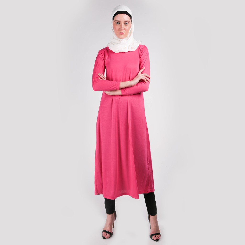 Baju Gamis Wanita Muslim Terbaru Sandira Dress Murah PREMIUM MALL