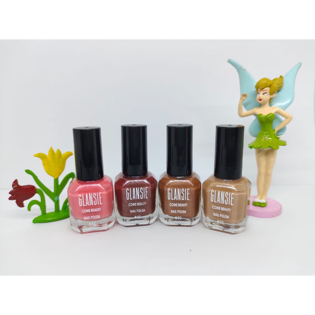 BPOM Kutek Nail Polish Mia Glansie