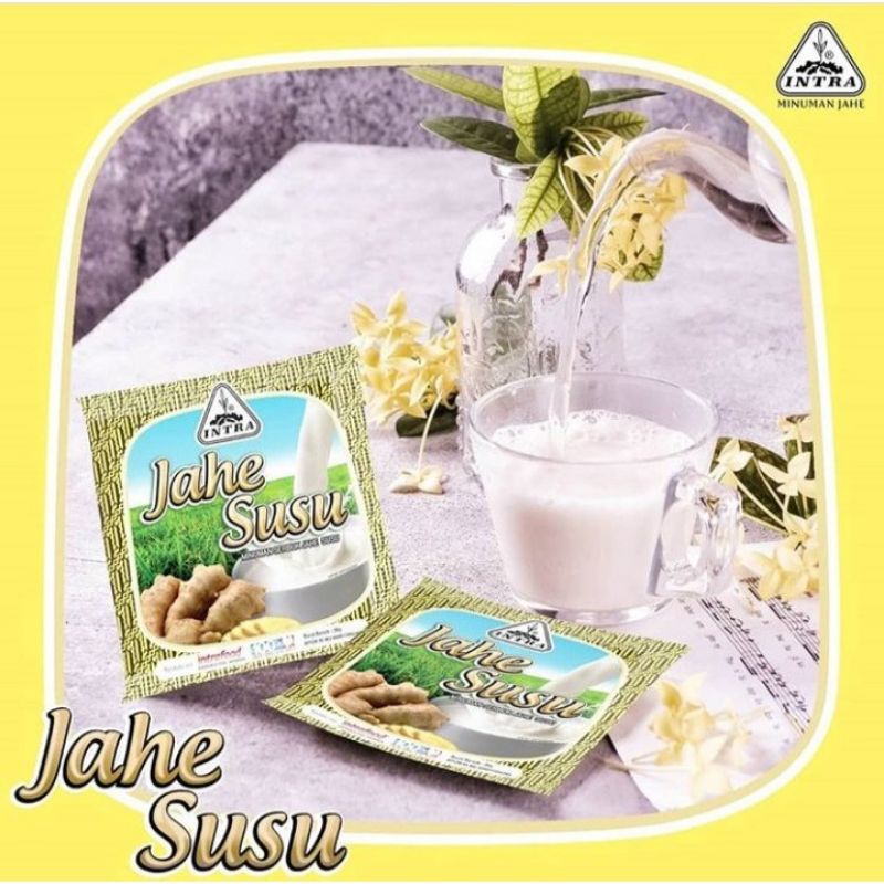 

Intra Jahe Susu (Renceng) Isi 10 Sachet