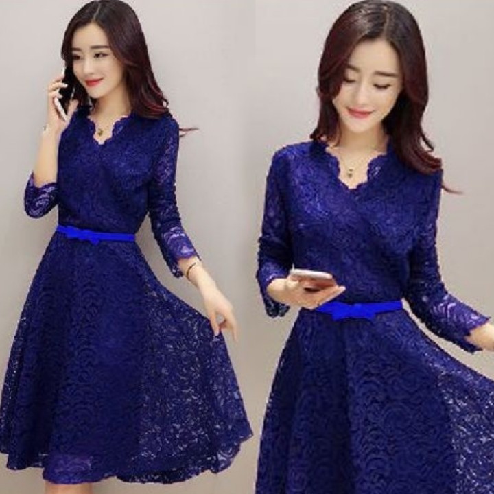 FWG - DRESS SHABY / DRESS BRUKAT / DRESS WANITA TERBARU / PAKAIAN DRESS WANITA / DRESS