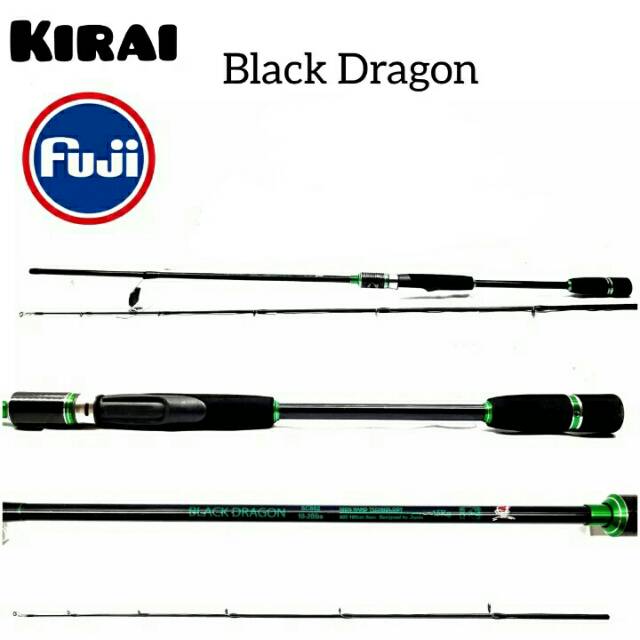 Joran Kirai Black Dragon180cm FUJI