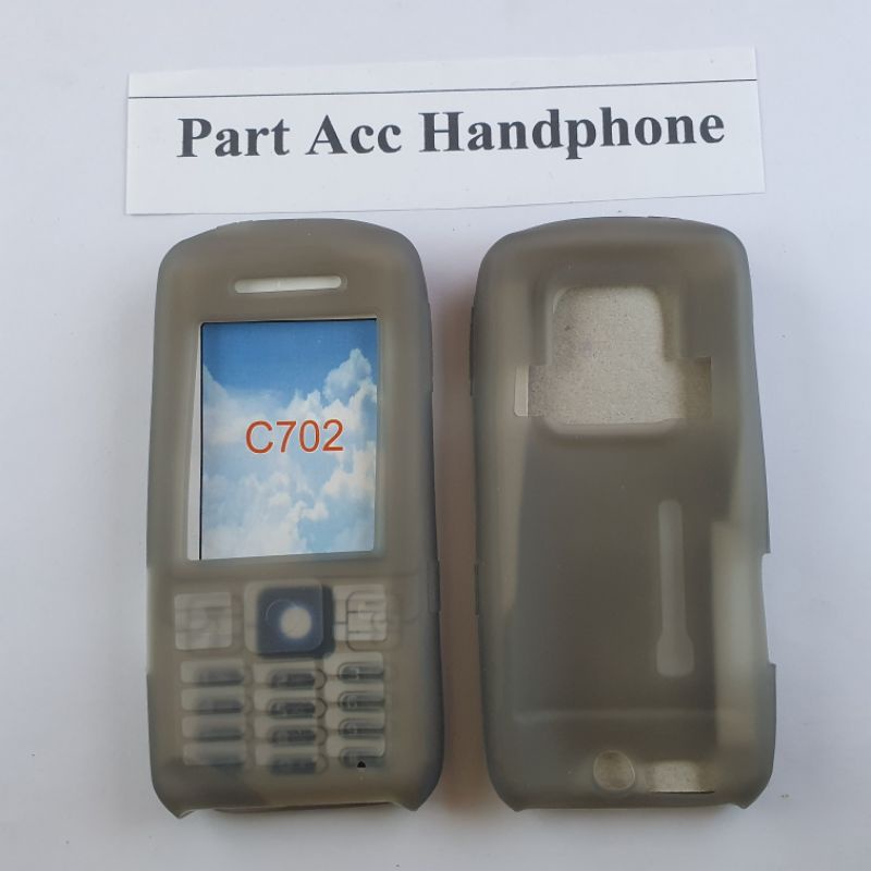silikon sony ericsson c702