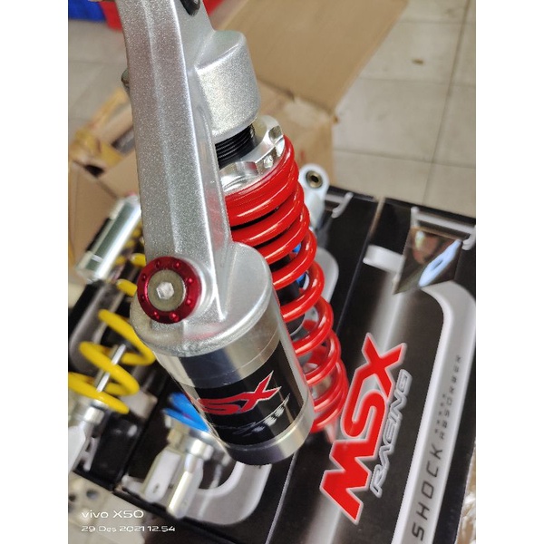 Shockbreaker tabung 310 330mm beat mio vario scoopy fino xride xeon soul gt mio j fastbikes msx