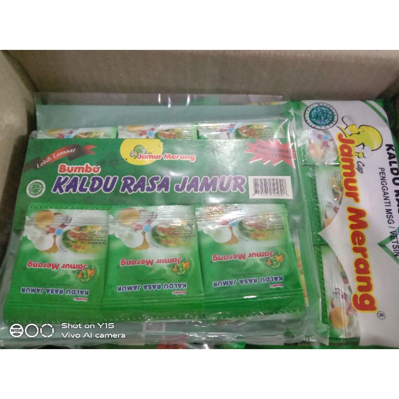 

Kaldu Cap Jamur Merang Rasa jamur merang/ori_ 1Dus