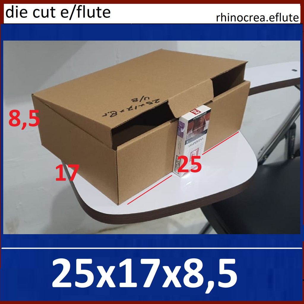 

Kardus 25x17x8,5 cm DC