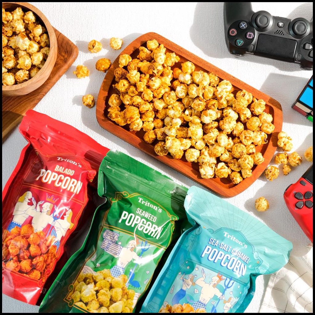 

Triton'S Bundle B - Popcorn Manis - Popcorn Asin - Cemilan Enak - Snack Enak - Snack Popcorn - Jajan Popcorn - Popcorn Indo - Popcorn Murah - Snack Cemilan Indo - Snack Popcorn - Popcorn Gendut - Popcorn Kriuk - Kerupuk Popcorn - Popcorn Cheese - Caramel