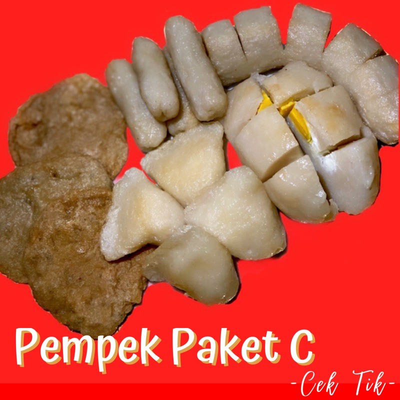 

Pempek Paket C