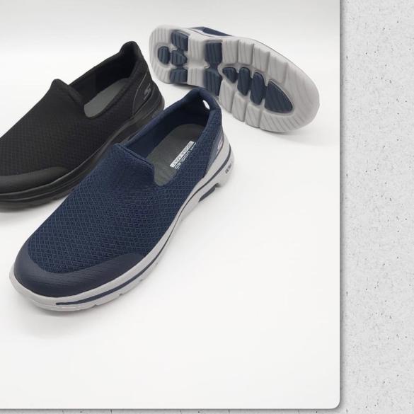Sepatu Skechers Gowalk 5 Man / Go Walk 5 Slip On / Skecher / Go Walk / Sepatu Kerja / GW5