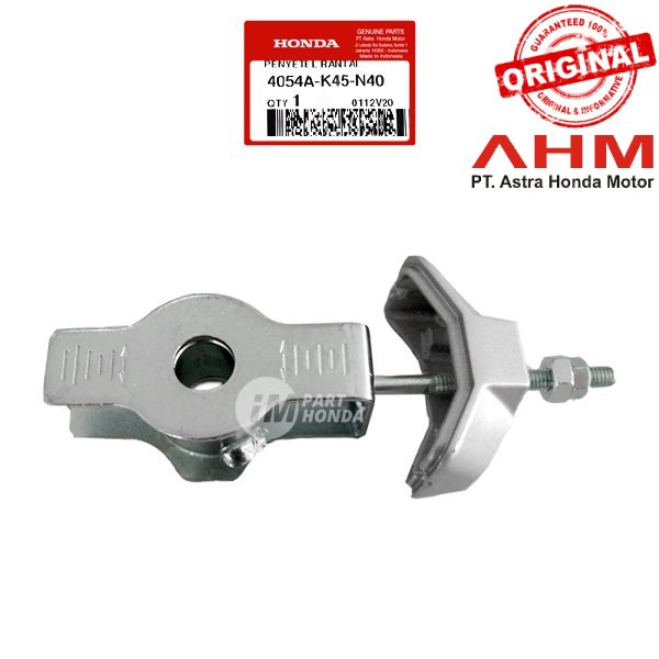 - penyetel setelan rantai new CBR 150 R led K45G komplit plus cap swing arm 4054AK45N40