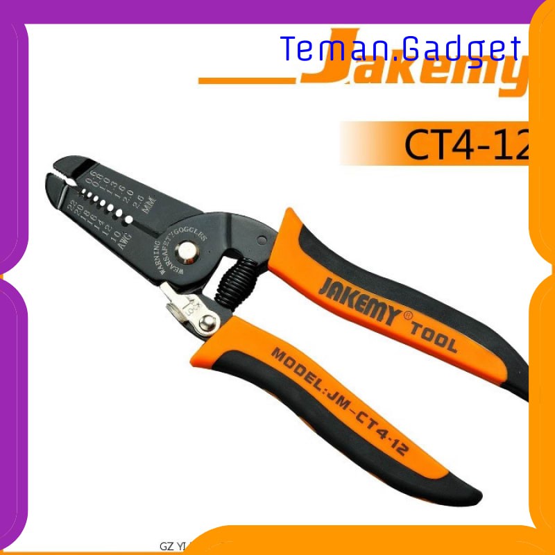 TG-DE101 Jakemy Wire Cutter Pliers - JM-CT4-12