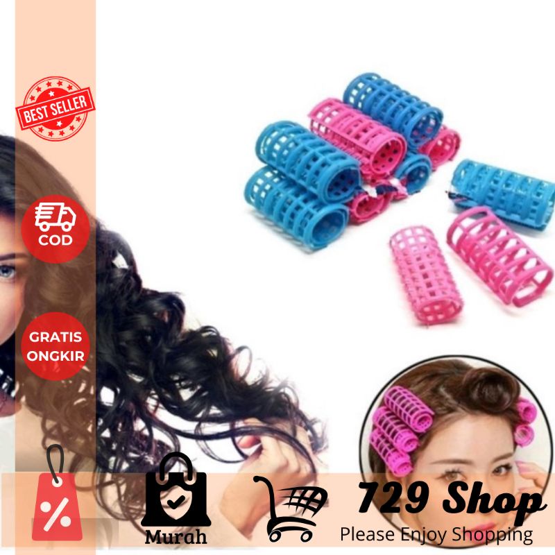 Roll Rambut isi 5 Kualitas Import Best Seller Bikin Bagus Rambut