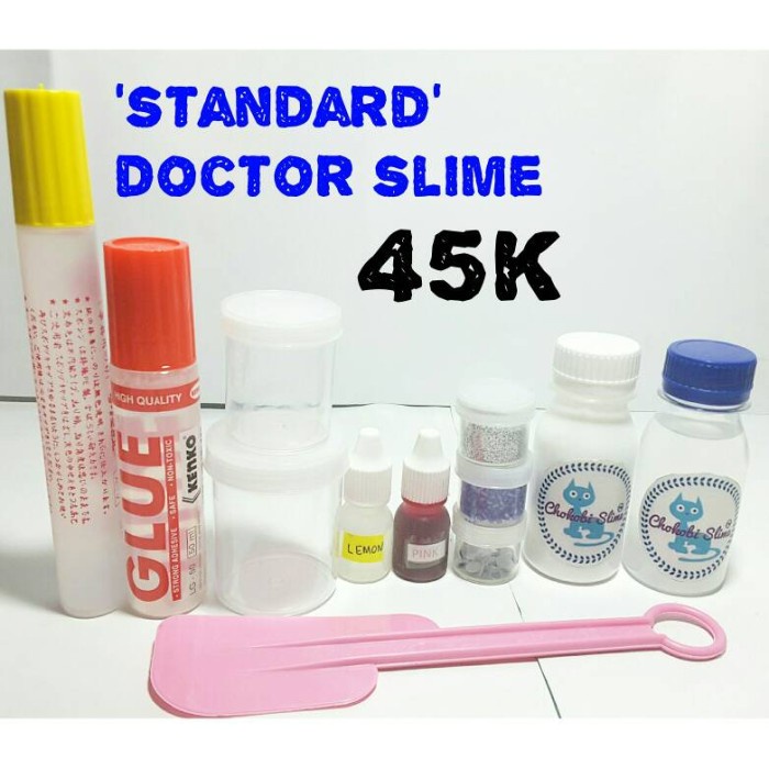 Yt0Um Slime Kit/ Standard Doctor Slime By Chokobi/ Slime Act M04h