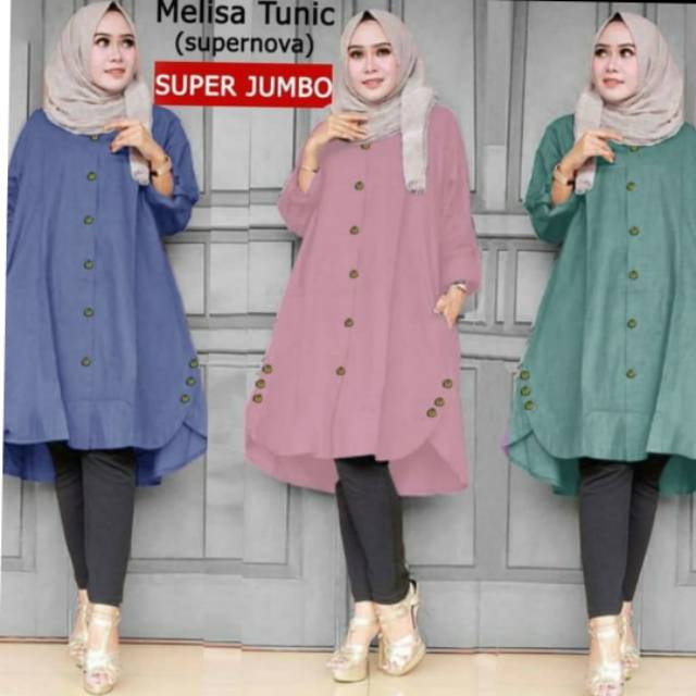 baju muslim wanita,baju muslim tunic