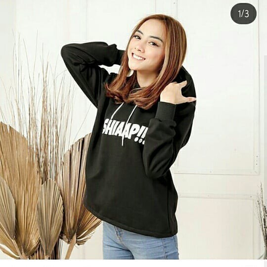 Bess - Sweater Hoodie Murah Wanita / Sweater Hoodie Murah ASHIAAPPP!!!