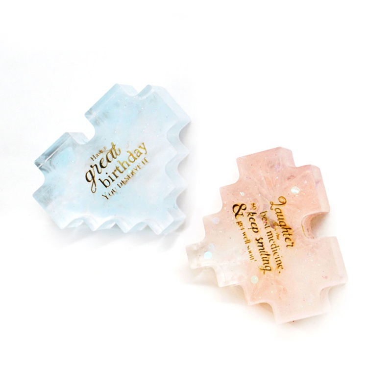 SIY  Handmade Love Heart Shape Ornaments Epoxy Resin Mold Necklace Pendants Silicone Mould DIY Crafts Jewelry Decorations Casting Tools