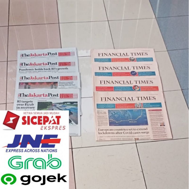 koran bekas khusus bahasa inggris 1 edisi