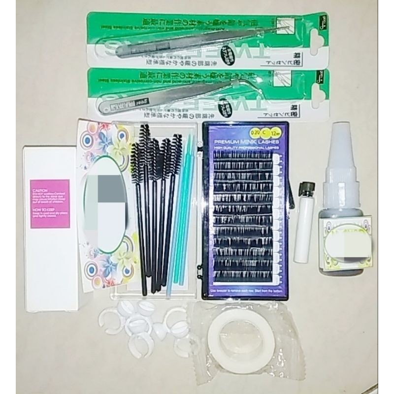 paket usaha eyelash extension
