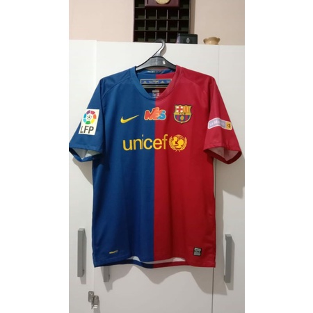 Jersey player issue BARCELONA XAVI HERNANDEZ 2008