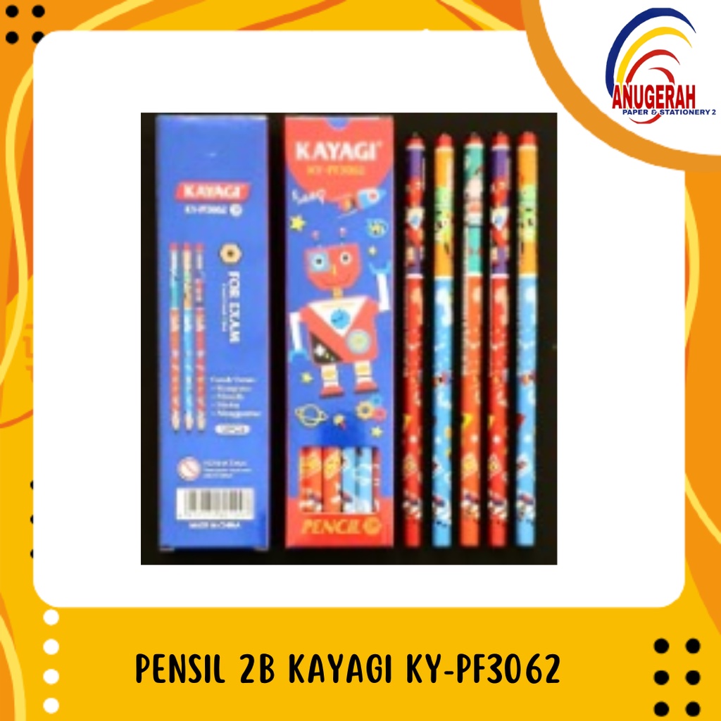 

PENSIL 2B KAYAGI KY-PF3062 (LSN)