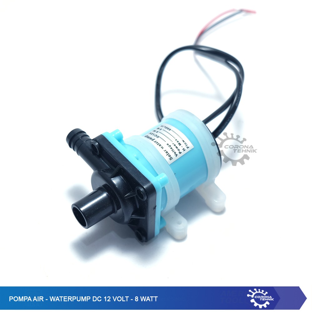 Pompa Air - Waterpump DC 12 Volt - 8 Watt