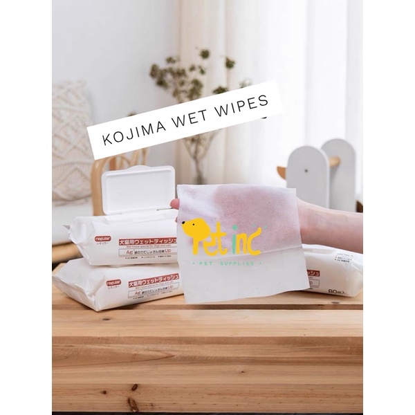 Kojima japan pet wipes isi 80 lembar