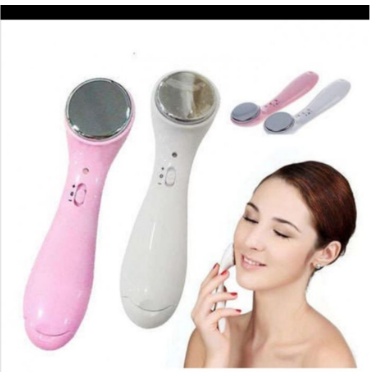 SETRIKA WAJAH - ION MASSAGER FACE PIJAT MUKA WAJAH.