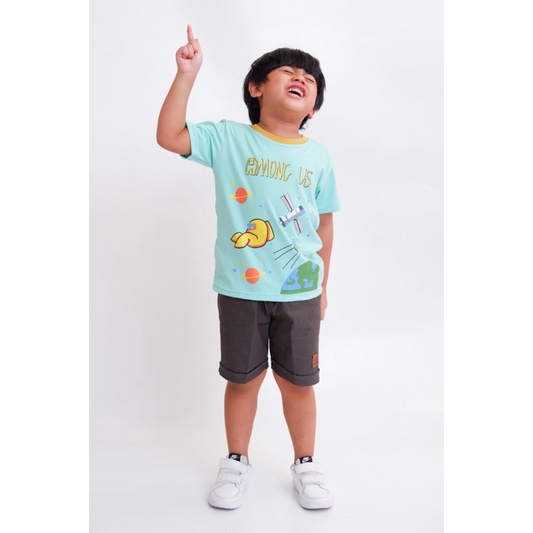 Setelan Anak laki laki Celana Twill Little Sunshine