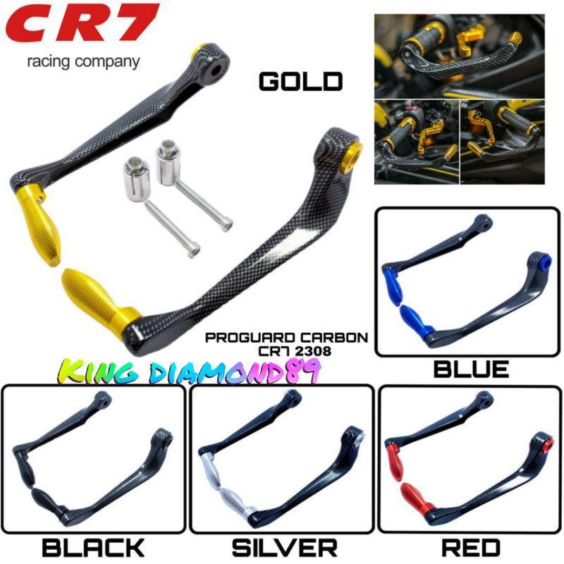 Proguard Karbon Handguard carbon Universal semua motor