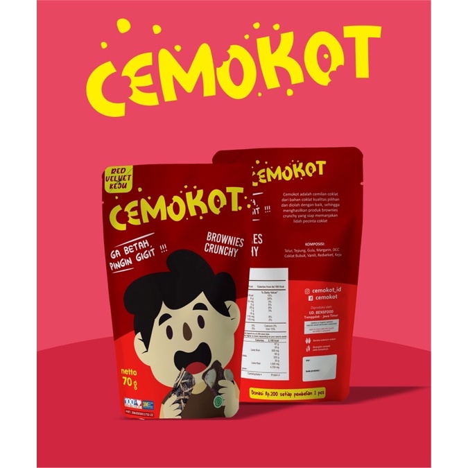 

CEMOKOT Redvelvet Keju