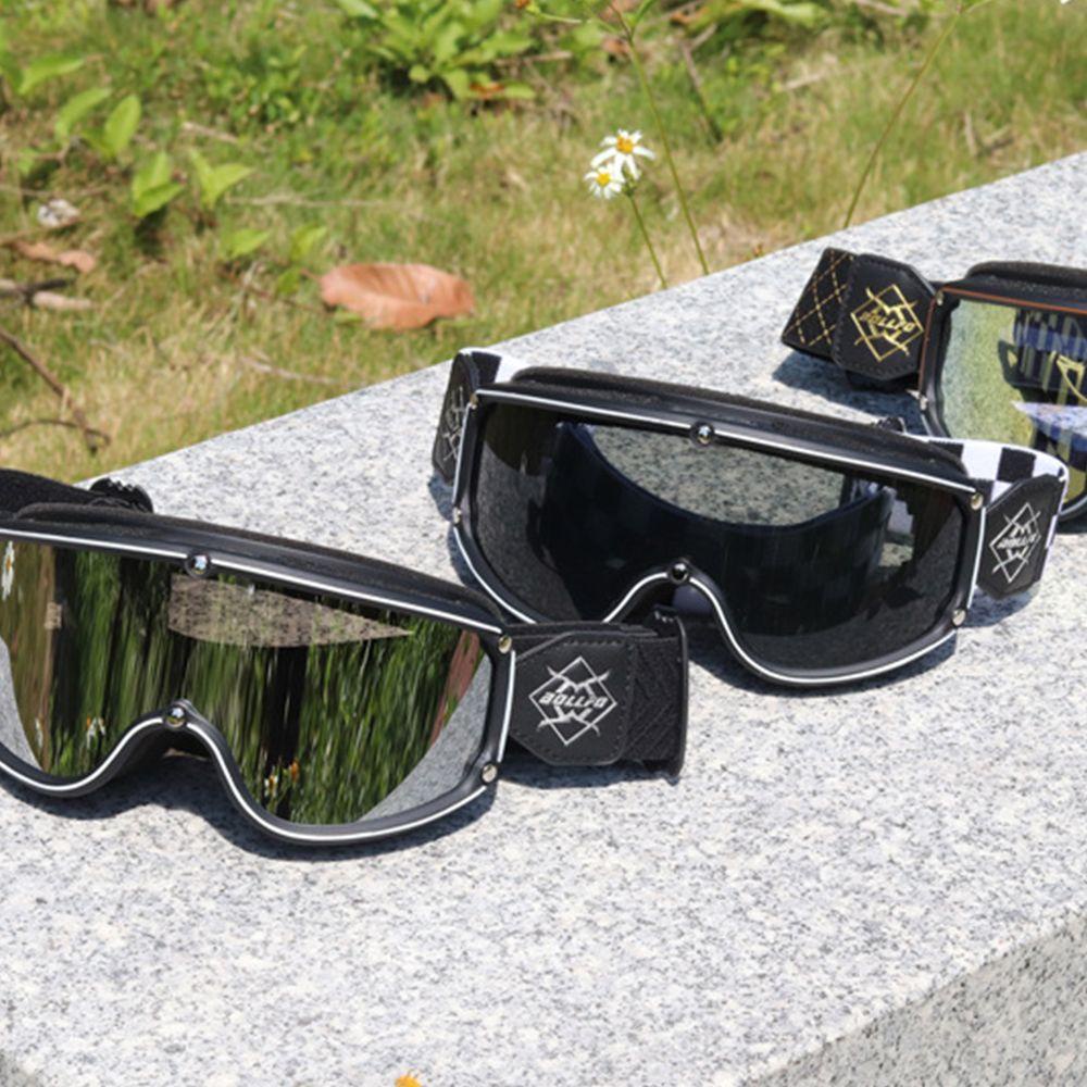 Preva Kacamata Motor Riding Accessori Outdoor Vintage Eyewear Pelindung Gears Sunglasses Helm Kacamata