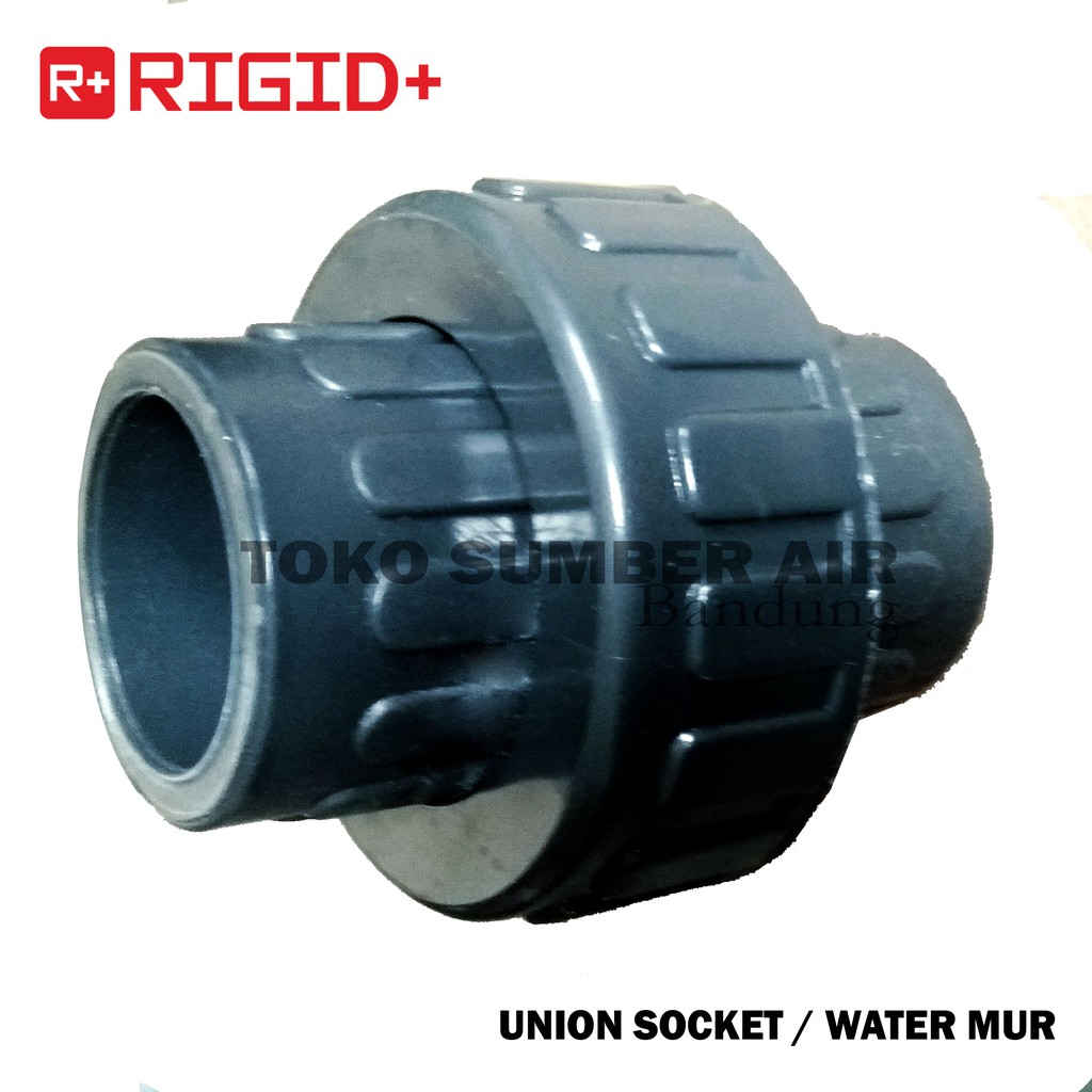 WATER MUR 2 " - UNION SOCKET PVC RIGID