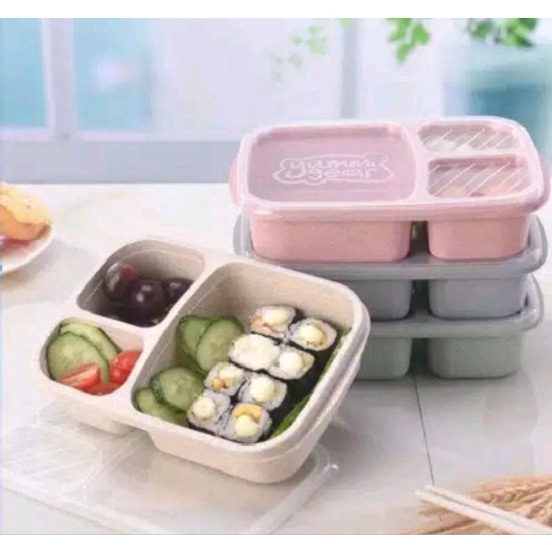 lunch box kotak makan JERAMI