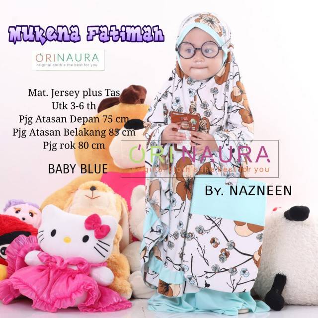 Mukena fatimah
