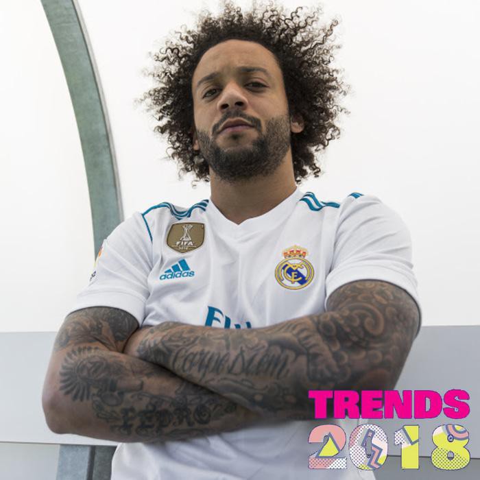 Jersey Real Madrid Home 2017/18 New - Grade Ori