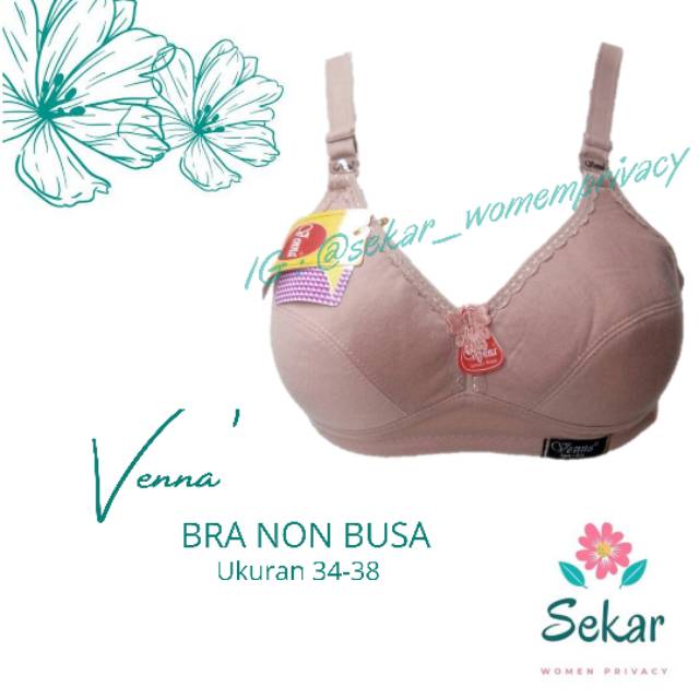 BRA/BH NON BUSA VENNA (ukuran 34,36,38)