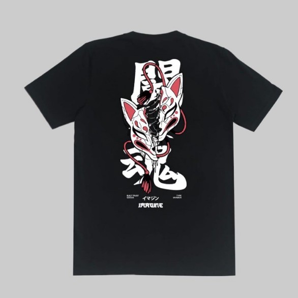 Kaos Lengan Pendek IMAGINE (KAZUO) ORIGINAL