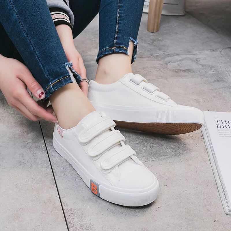 [Z]TSP085 Sepatu Sneaker Original IMPORT KOREA - Sepatu Wanita Ori Biasa pakai 39 pilih 39