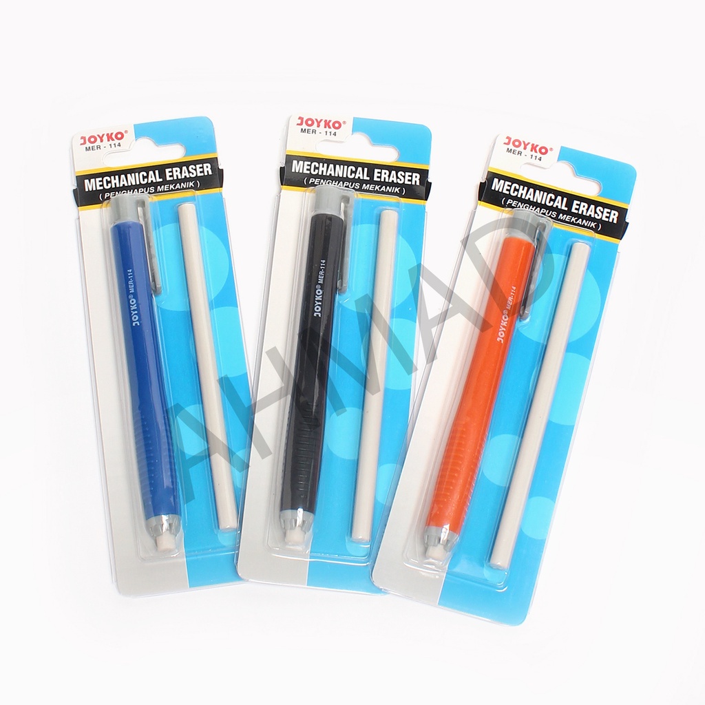 

Joyko MER-114 Mechanical Eraser [ SET ]