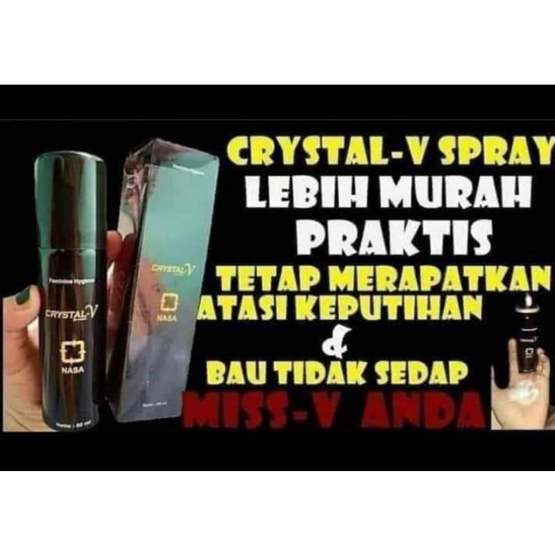 vspray nasa/ncx spray/ncx cair/crystal x/kristal x/ncx nasa/kristal x nasa