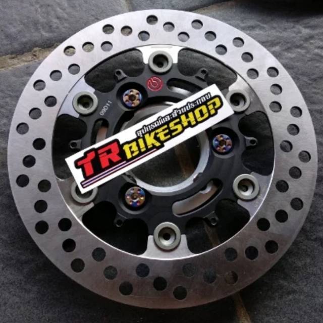 DISC DISK PIRINGAN CAKRAM BREMBO ROTOR 220 INCLUDE ADAPTOR
