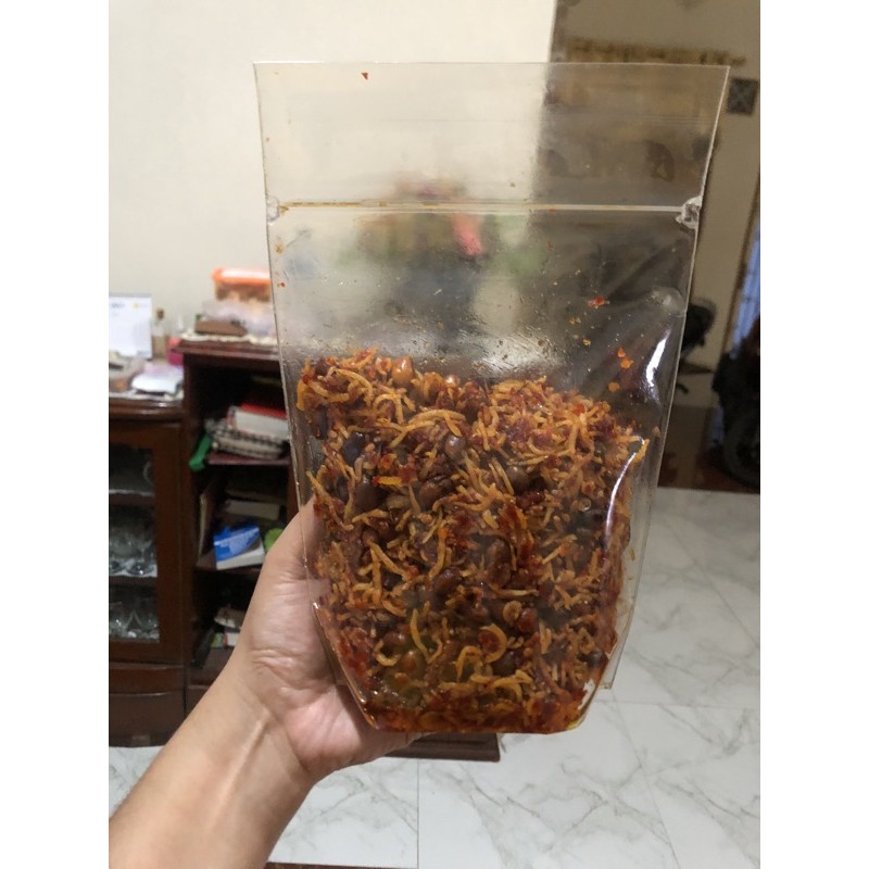 

SAMBAL TERI KACANG 250gr