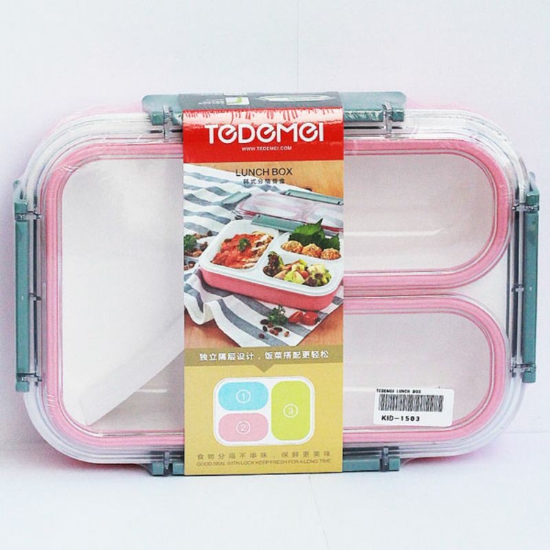 

TEDEMEI LUNCH BOXTEMPAT MAKAN LUCU