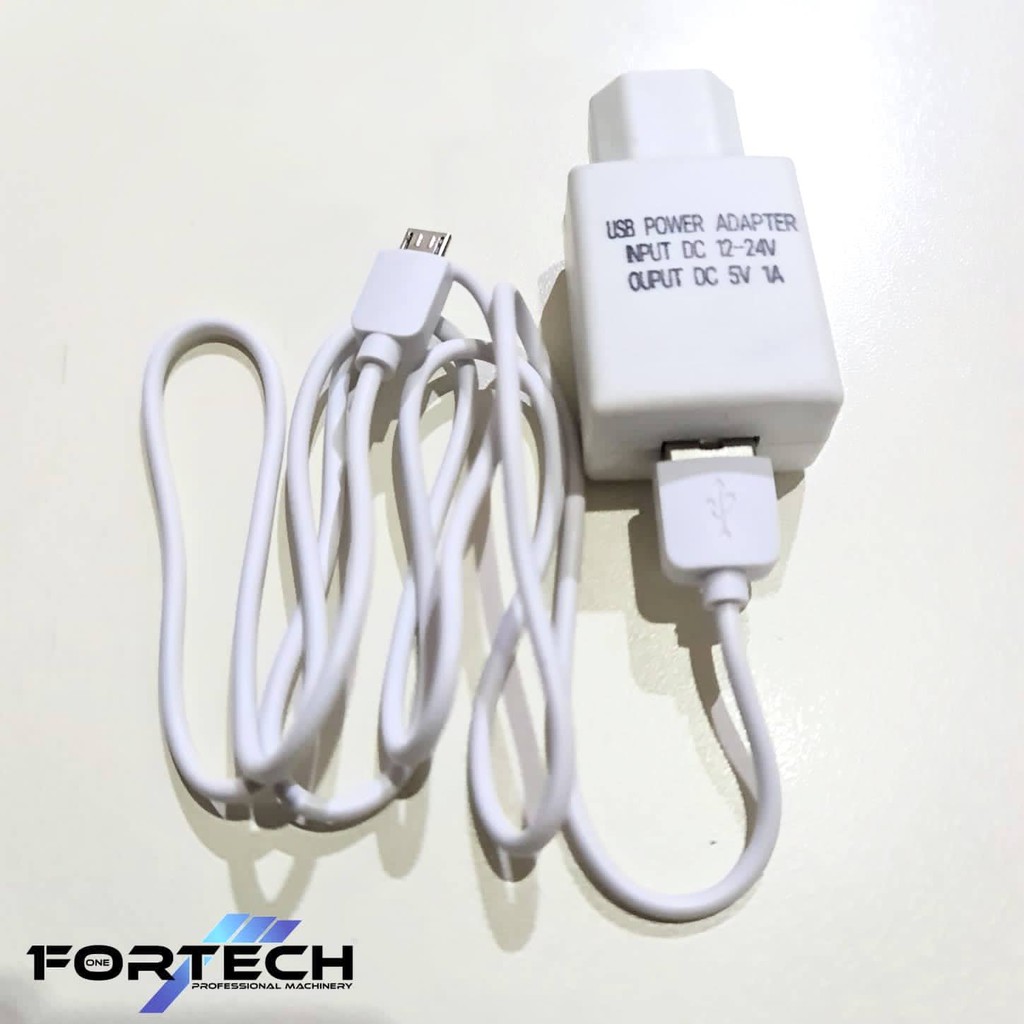 USB Adapter Charger Handphone Android Hand Sprayer Elektrik / Semprotan Hama